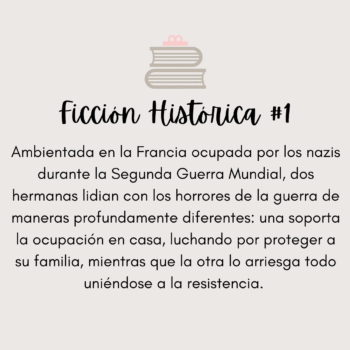 Ficción Histórica #001