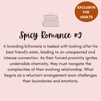 Spicy Romance #002