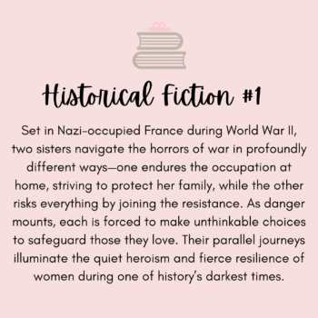 Historical Fiction #001