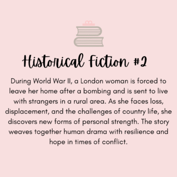 Historical Fiction #002