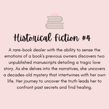 Historical Fiction #004