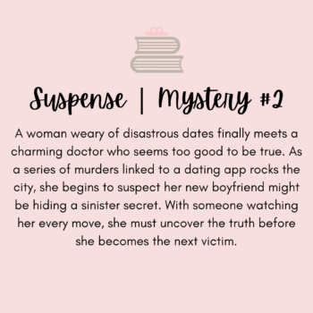 Suspense | Mystery #002