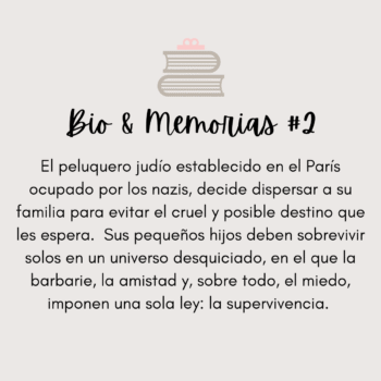 Bio & Memorias #002