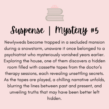 Suspense | Mystery #005