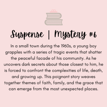 Suspense | Mystery #006