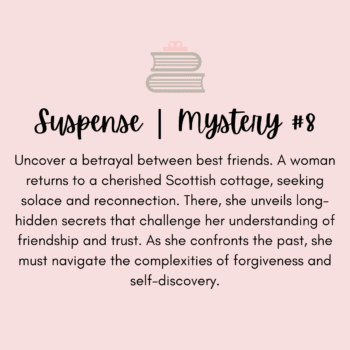 Suspense | Mystery #008