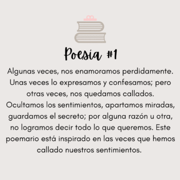 Poesía #001