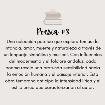 Poesía #003