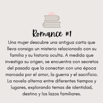 Romance #001