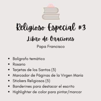 Religioso Especial #3