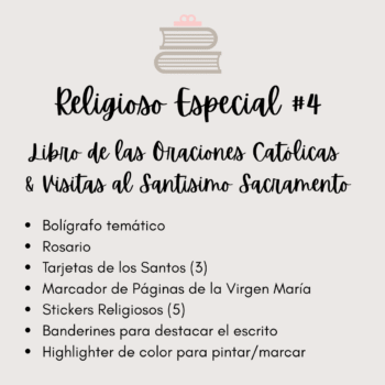 Religioso Especial #4