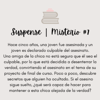Suspenso | Misterio #007