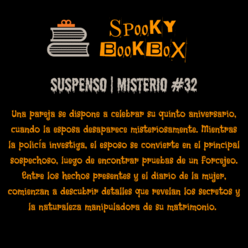 Spooky Book Box #032