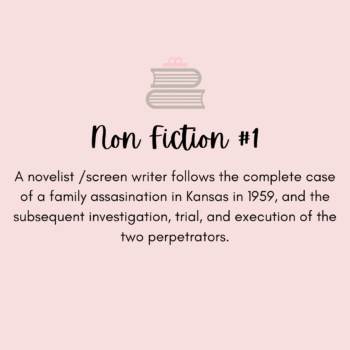 Non Fiction #001