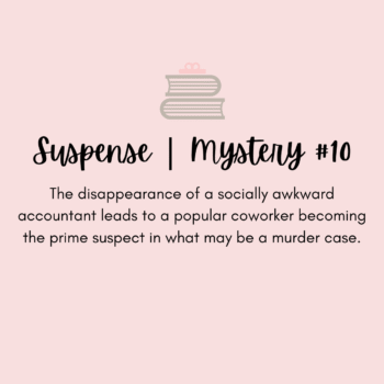 Suspense | Mystery #010