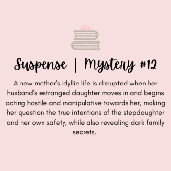 Suspense | Mystery #012