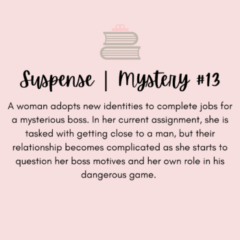 Suspense | Mystery #013
