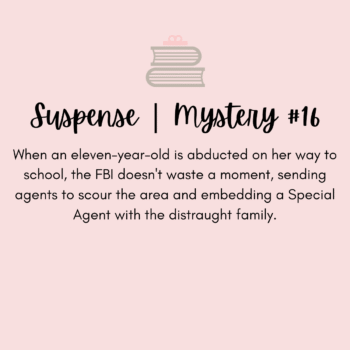 Suspense | Mystery #016