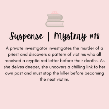 Suspense | Mystery #018