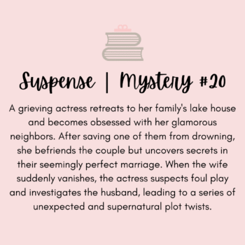 Suspense | Mystery #020
