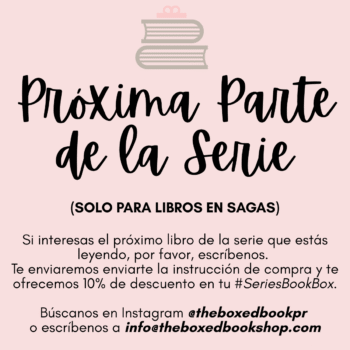 Próxima Parte de la Serie