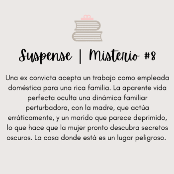 Suspenso | Misterio #008