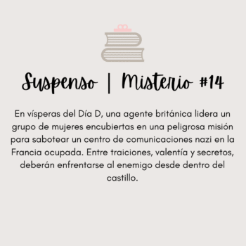 Suspenso | Misterio #014