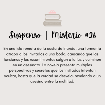 Suspenso | Misterio #026