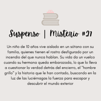 Suspenso | Misterio #027