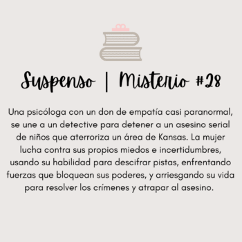 Suspenso | Misterio #028