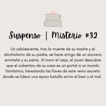 Suspenso | Misterio #032