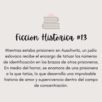 Ficción Histórica #013
