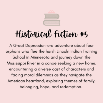 Historical Fiction #005