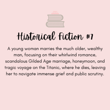 Historical Fiction #007