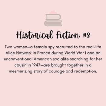 Historical Fiction #008