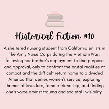 Historical Fiction #010