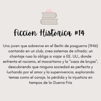 Ficción Histórica #014