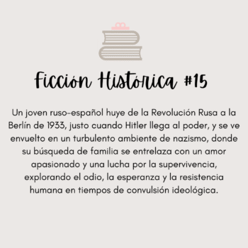 Ficción Histórica #015