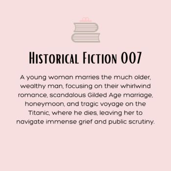Historical Fiction 007