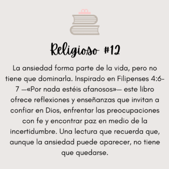 RELIGIOSO 012
