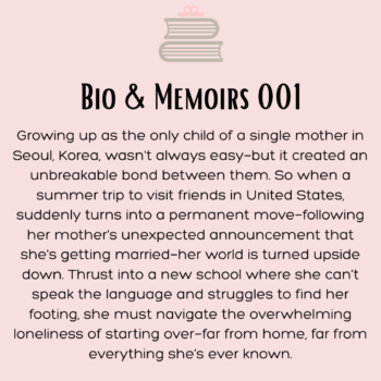 Bio & Memoirs #001