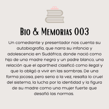 Bio & Memorias 003