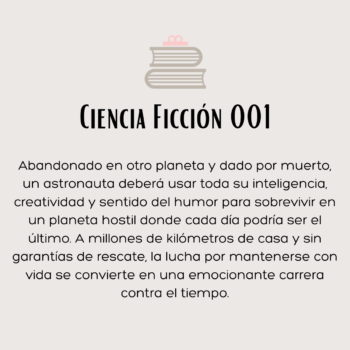 Ciencia Ficción 001