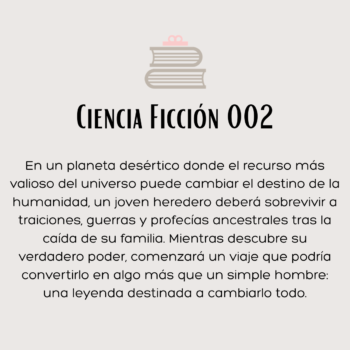 Ciencia Ficción 002