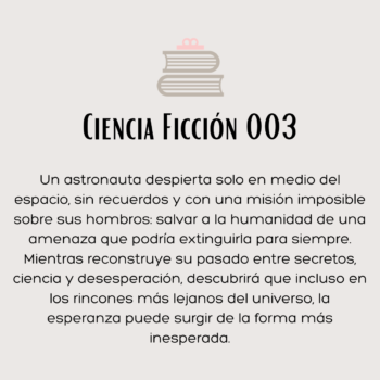 Ciencia Ficción 003