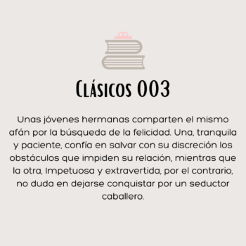 Clásicos 003
