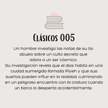Clásicos 005