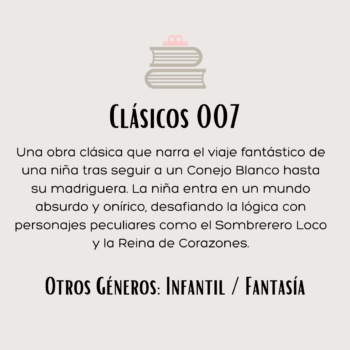 Clásicos 007