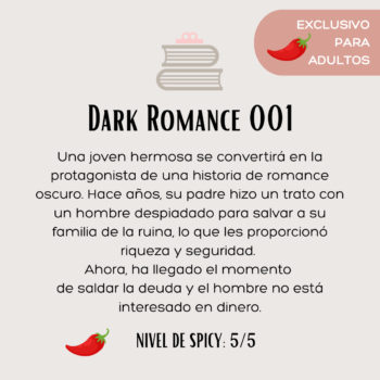 Dark Romance 001