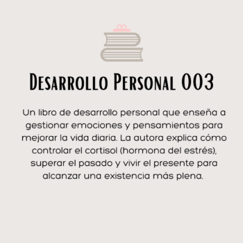 Desarrollo Personal 003